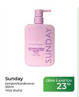 SUNDAY Sunday sampon/kondicionér 350ml