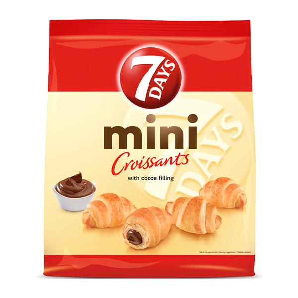 7 Days Croissant mini s kakaovou příchutí