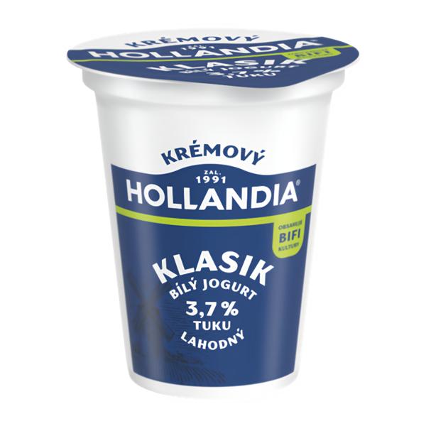 Hollandia Klasik jogurt krémový bílý