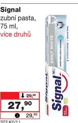 Signal více druhů 75 ml Barvy a laky drogerie 