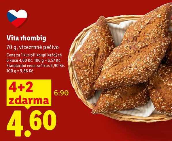Vita rhombig, 70 g