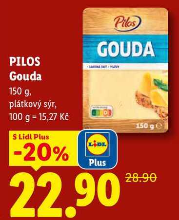 PILOS Gouda, 150 g
