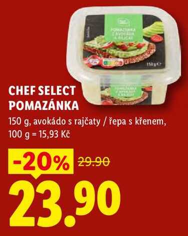 CHEF SELECT POMAZÁNKA, 150 g