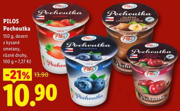 PILOS Pochoutka, 150 g