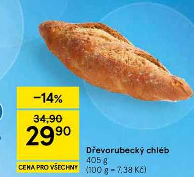 Dřevorubecký chléb, 405 g