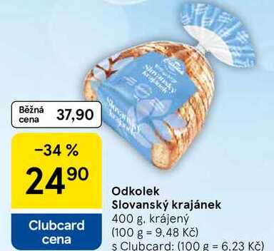 Odkolek Slovanský krajánek, 400 g