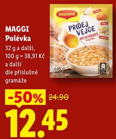 MAGGI Polévka, 32 g