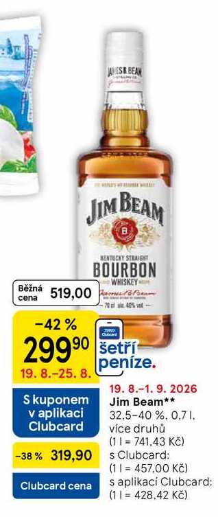 Jim Beam, 0.7 l 