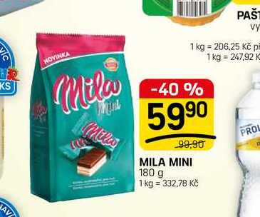 MILA MINI 180 g 