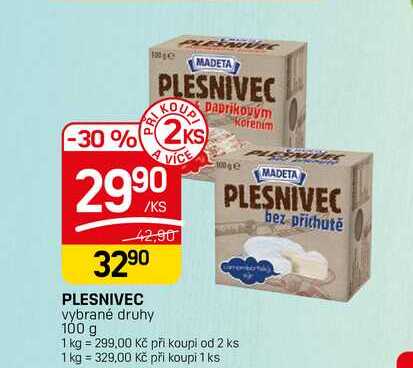 PLESNIVEC 100g