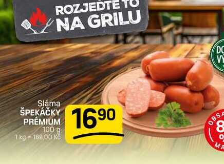 ŠPEKÁČKY PRÉMIUM 100 g