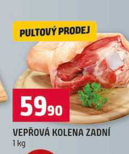 VEPŘOVÁ KOLENA ZADNÍ 1 kg
