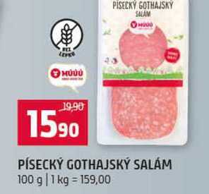 PÍSECKÝ GOTHAJSKÝ SALÁM 100 g 