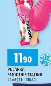 POLÁRKA SMOOTHIE MALINA 55 ml