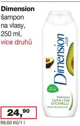 Dimension 250 ml