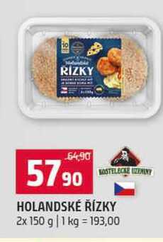 HOLANDSKÉ ŘÍZKY 2x 150 g