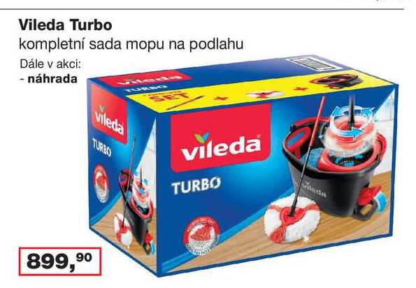 Vileda Turbo 1 sada
