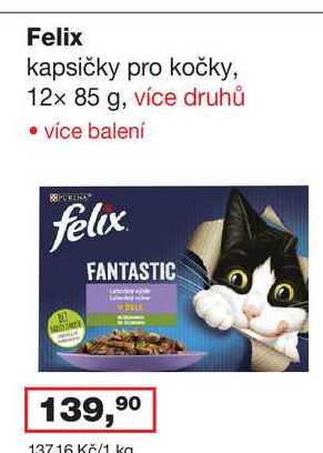 Felix 12x85 g