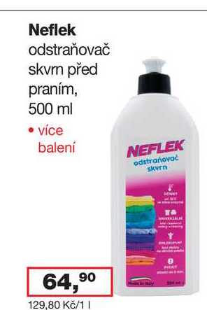 Neflek 500 ml Ráj drogerie