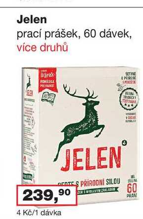 Jelen 60 dávek