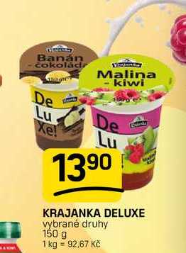 KRAJANKA DELUXE vybrané druhy 150 g