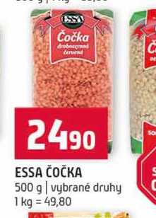 ESSA ČOČKA 500 g vybrané druhy