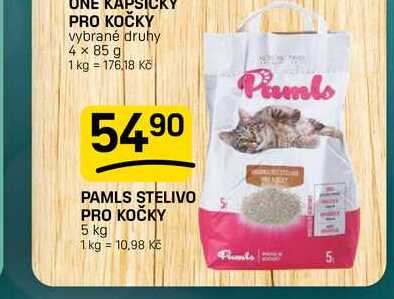 PAMLS STELIVO PRO KOČKY 5 kg