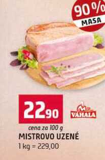 MISTROVO UZENÉ 100g