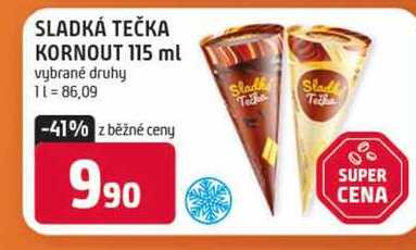 SLADKÁ TEČKA KORNOUT 115 ml vybrané druhy