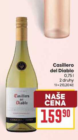 Casillero del Diablo 0,751