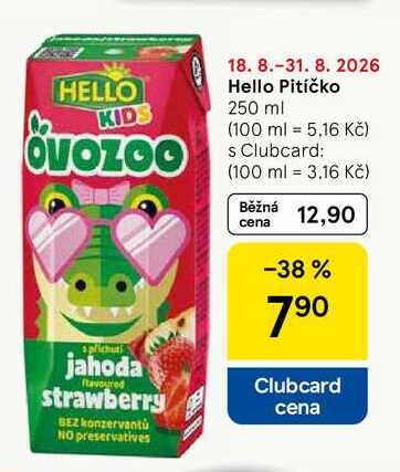 Hello Pitíčko, 250 ml