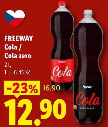 FREEWAY Cola/ Cola zero, 21