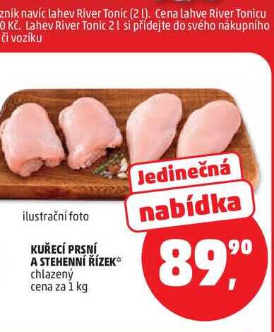 Kuřecí prsní a stehenní řízek 1kg