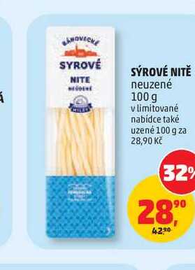 SÝROVÉ NITĚ neuzené 100g