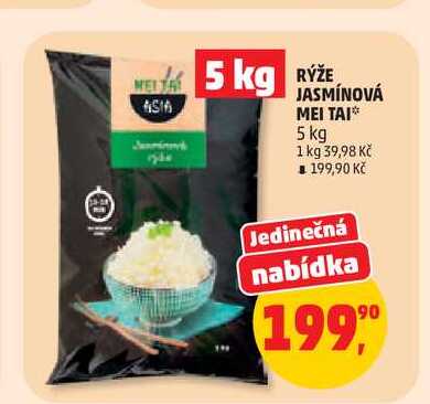 RÝŽE JASMÍNOVÁ MEI TAI 5kg