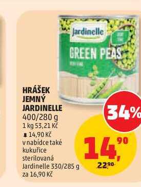 HRÁŠEK JEMNÝ JARDINELLE 400/280 g