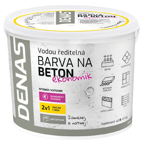 DENAS na beton EKONOMIK