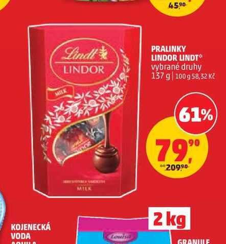 Lindt Lindor 137g