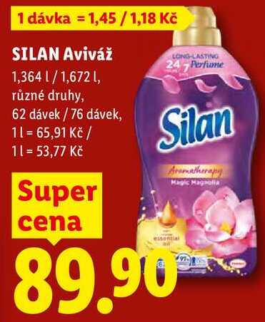 SILAN Aviváž, 1,364 l
