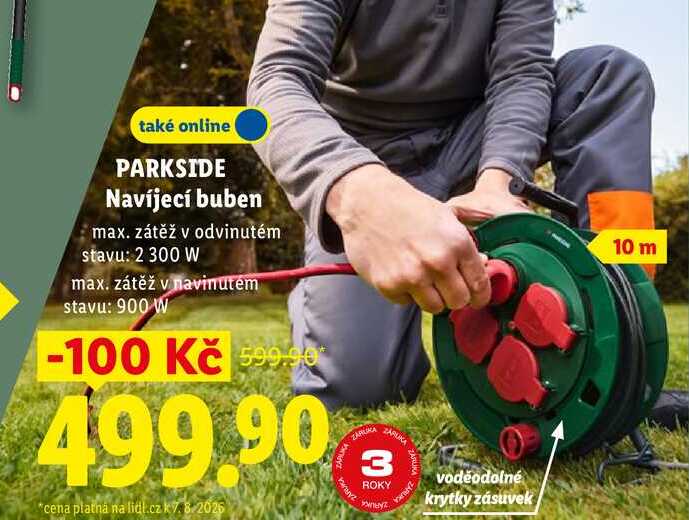 PARKSIDE Navíjecí buben 
