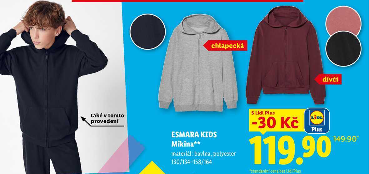 ESMARA KIDS Mikina