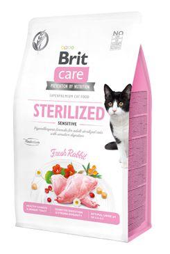 Brit Care Cat grain-free Sterilized Sensitive 0,4 kg