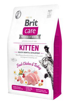 Brit Care Cat grain free Kitten healthy growth & development 2kg