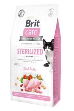 Brit Care Cat grain-free Sterilized Sensitive 7 kg