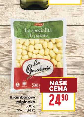 Bramborové mininoky 500 g