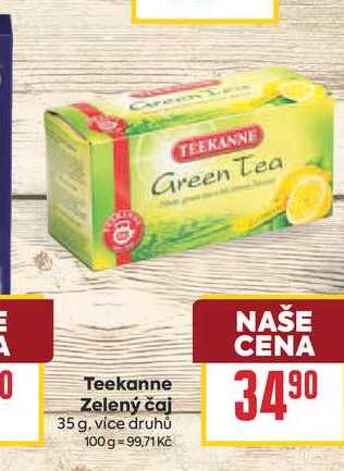 Teekanne Zelený čaj 35 g