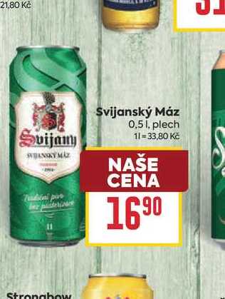 Svijanský Máz 0,5 1. plech