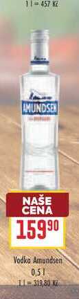 Vodka Amundsen 0,5l