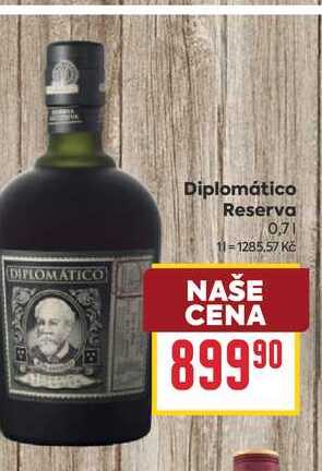 Diplomático Reserva 0,7l