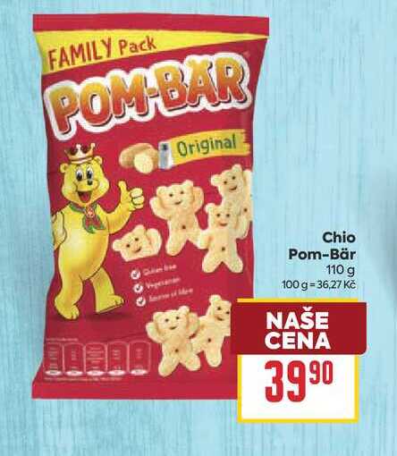 Chio Pom-Bär 110 g
